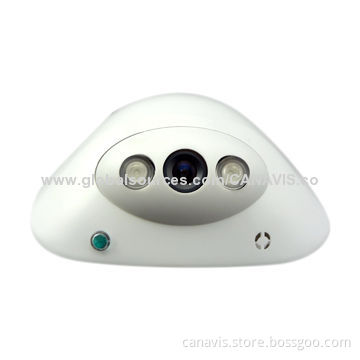 Alien-type Plastic Dome Camera, 700TVL Resolution with Super H.LED, 3.6mm Lens, OSD